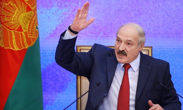 លោក Alexander Lukashenko ប្រធានាធិបតីបេឡារុស​