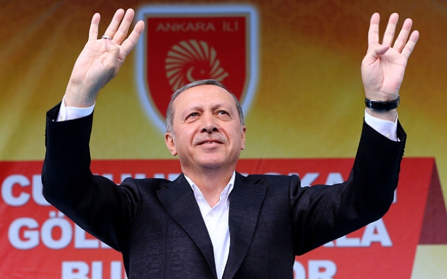 លោកប្រធានាធិបតីតួកគី Recep Tayyip Erdogan