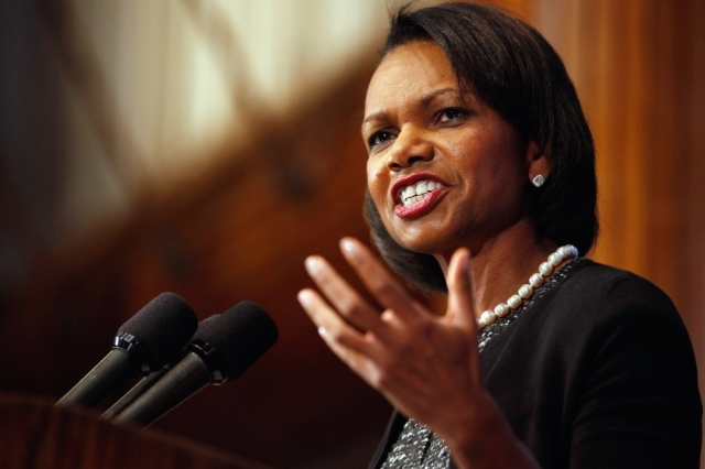 អតីតរដ្ឋមន្ត្រីការបរទេសអាមេរិក Condoleezza Rice (រូបភាព Business Insider)