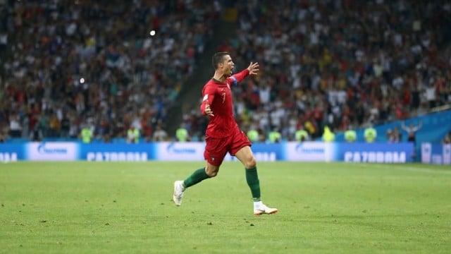 Ronaldo សម្រេចបាន Hat-trick លើកទី​៥១ក្នុងអាជីព។ រូបថត FIFA.com