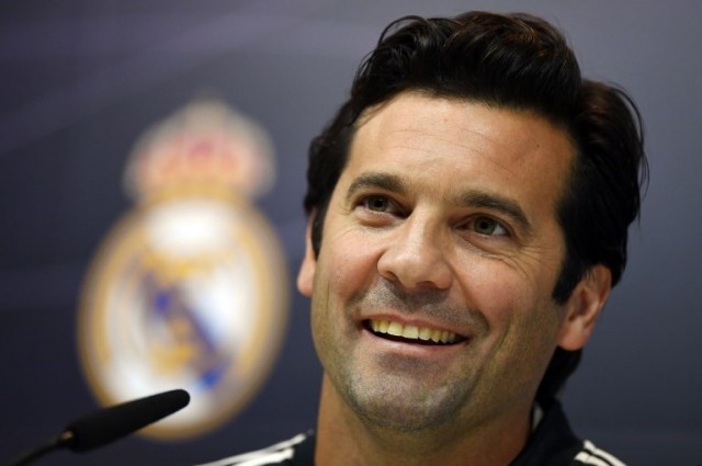 លោក Santiago Solari កាន់តំណែងជាគ្រូបង្វឹក Real Madrid ដល់ឆ្នាំ​២០២១។ រូបថត AFP