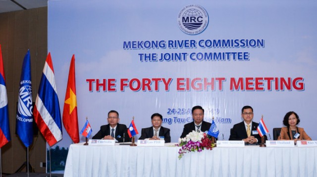 Photo courtesy of Mekong River Commission