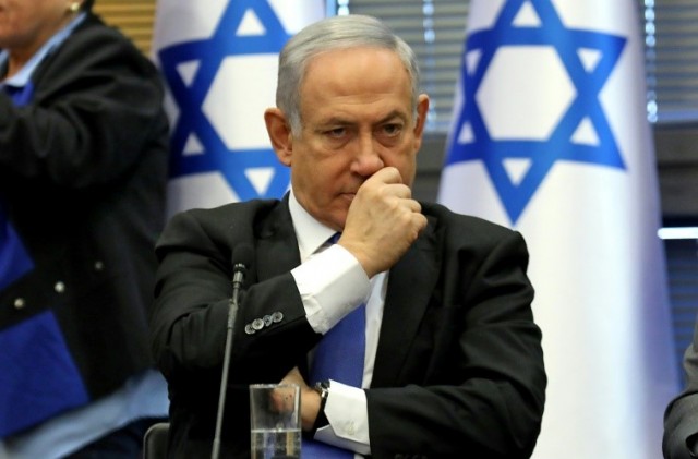 នាកយរដ្ឋមន្ត្រីអ៊ីស្រាអែល លោក បេនចាមីន ណេតាន់យ៉ាហ៊ូ  (Benjamin Netanyahu)  (AFP)