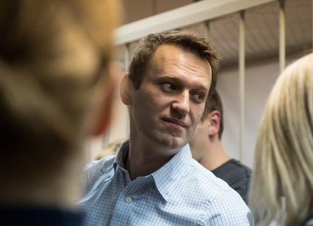 មេដឹកនាំប្រឆាំងរុស្ស៊ី លោក Alexey Navalny ។ រូបភាព ៖ AFP 