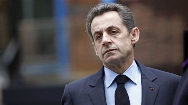 លោកNicolas Sarkozy អតីតប្រធានាធិបតីបារាំង។ រូបភាព៖AFP
