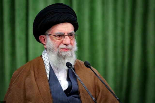 មេដឹកនាំជាន់ខ្ពស់អ៊ីរ៉ង់ លោក Ayatollah Ali Khamenei។ រូបភាព៖ Reuters