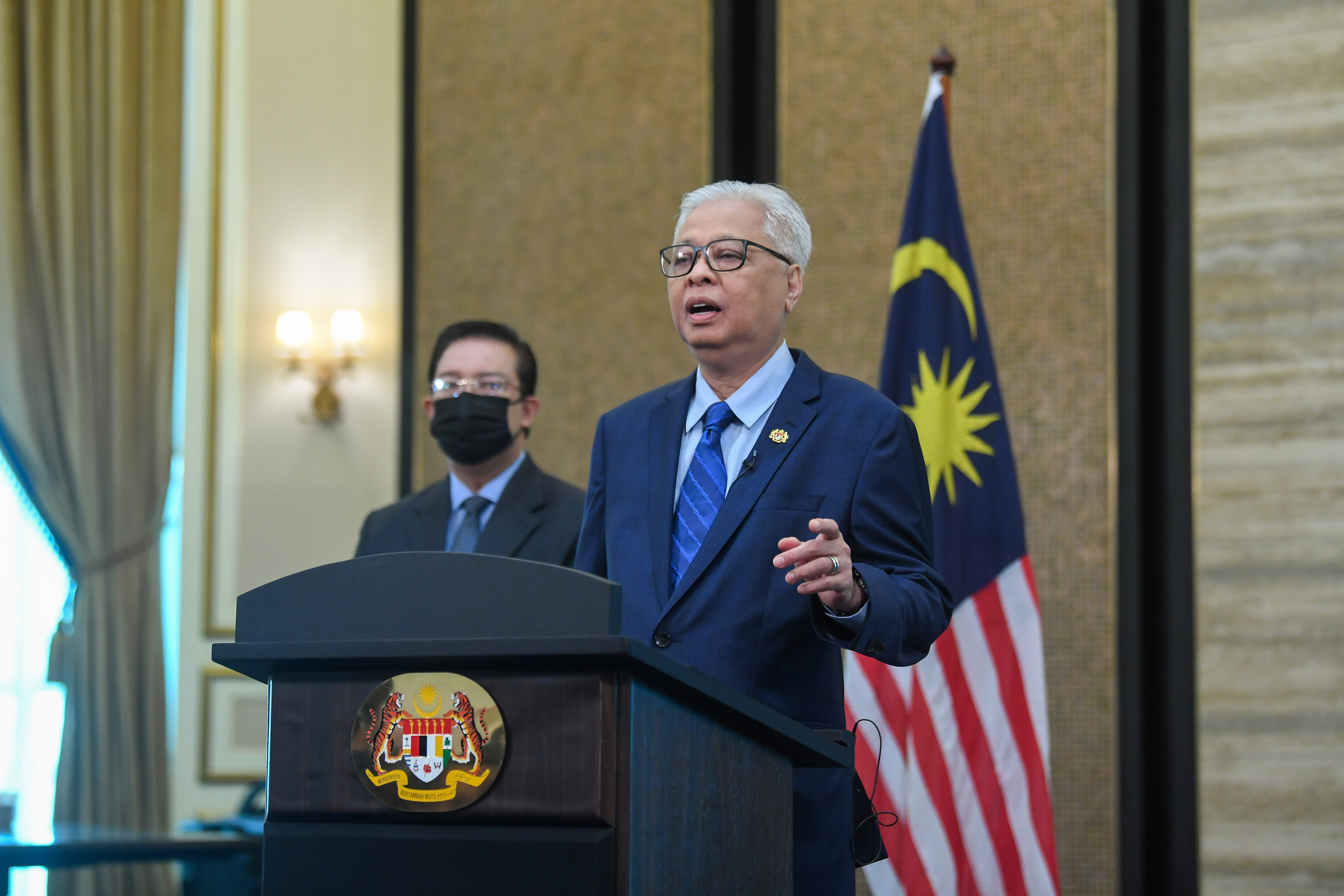 Министр малайзии. Премьер-министр Малайзии 2001.