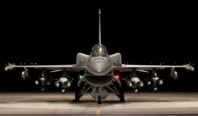 យន្តហោះចម្បាំង F-16។ រូបភាព៖ Lockheed Martin
