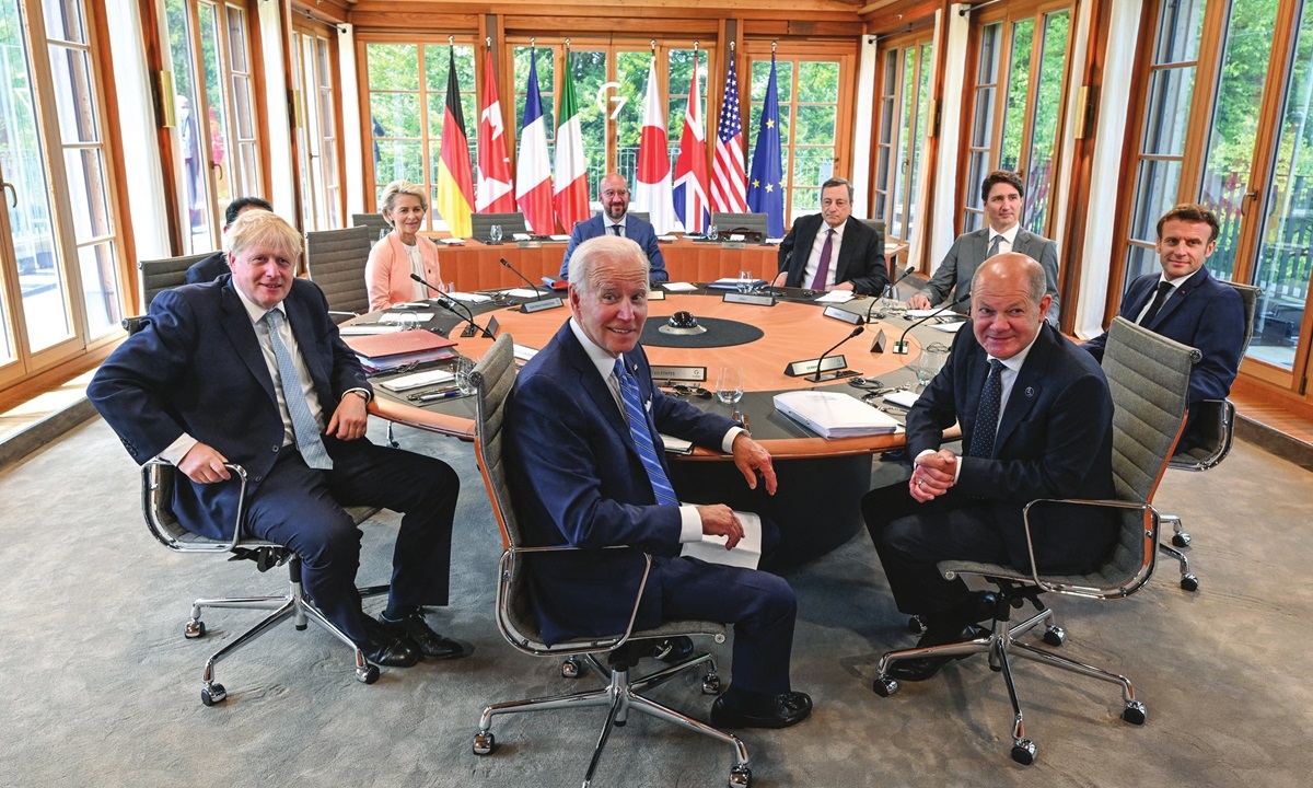 កិច្ចប្រជុំក្រុមប្រទេសមានសេដ្ឋកិច្ចជឿនលឿនទាំង ៧។ រូបភាព៖ G7