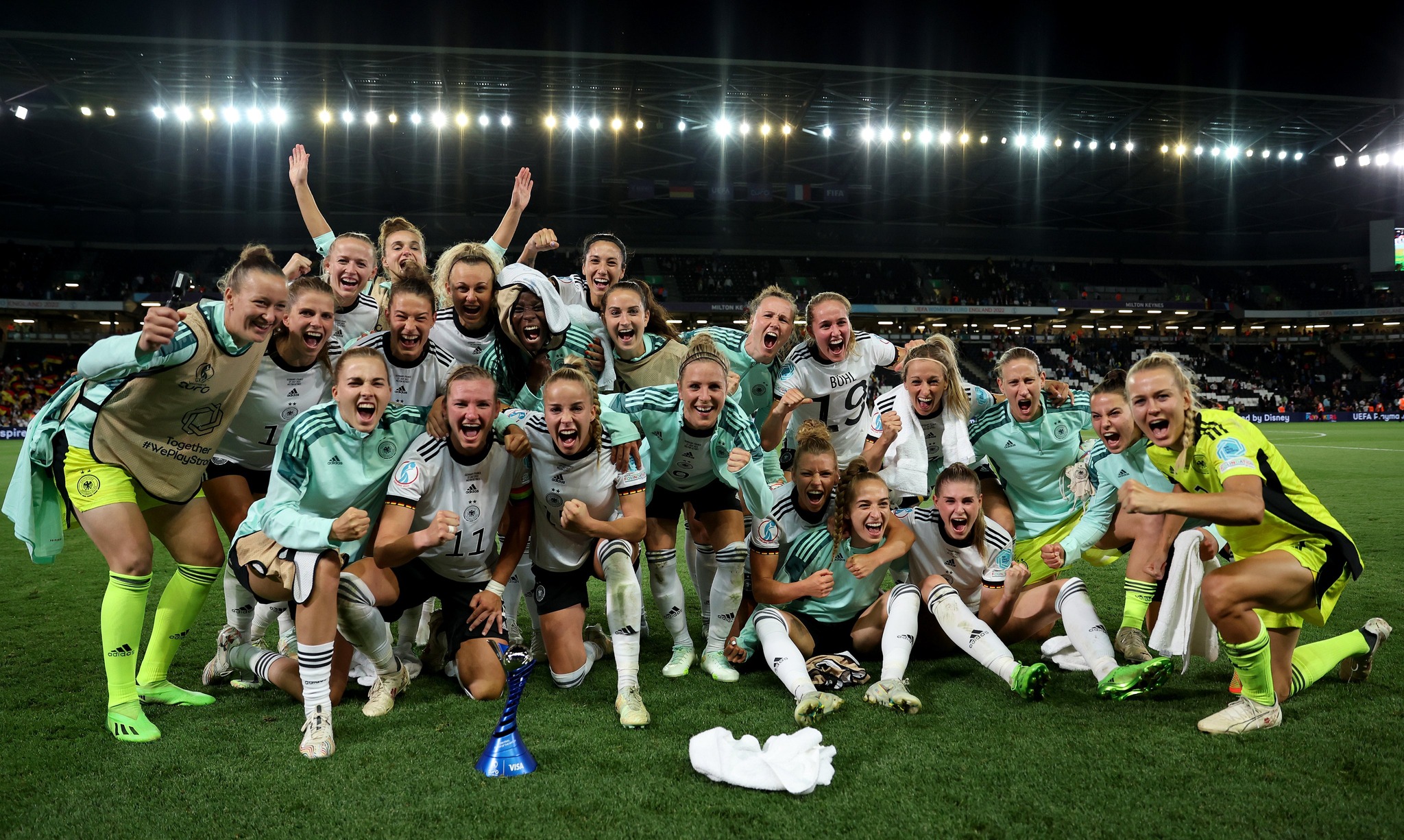 Чемпионат европы по футболу женщины