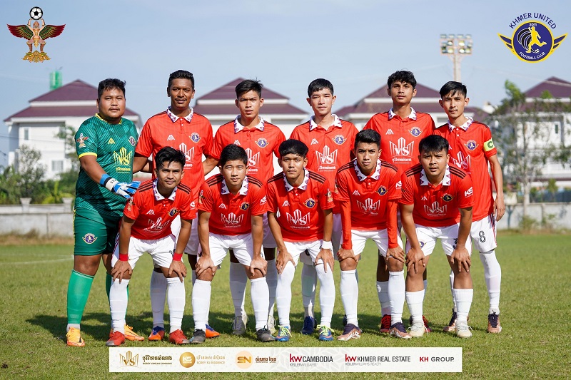 ក្រុមបាល់ទាត់ Khmer United FC រូបពី Khmer United FC