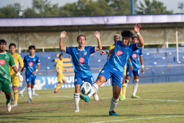 ការប្រកួតណិចស្ដិបអេហ្វស៊ី និងកោះកុង អេហ្វស៊ី រូបពី Cambodian League 2