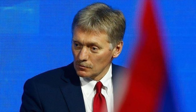 លោក Dmitry Peskov អ្នកនាំពាក្យវិមានក្រេមឡាំង។ រូបភាព AFP
