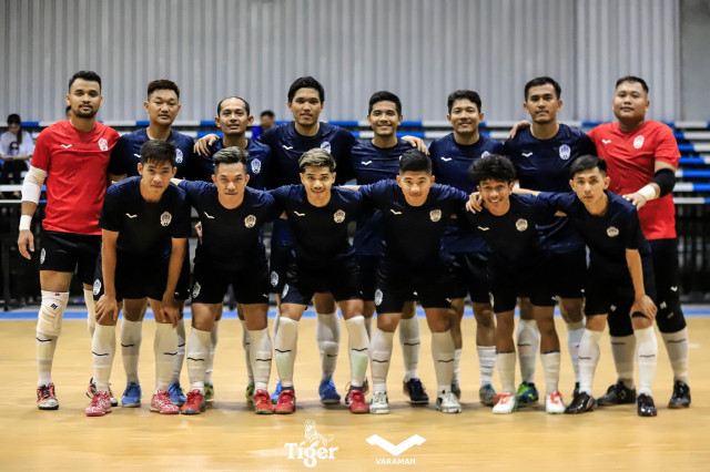 ក្រុមជម្រើសជាតិបាល់ទាត់ហ្វូតសាលកម្ពុជា រួបពី Cambodia Futsal