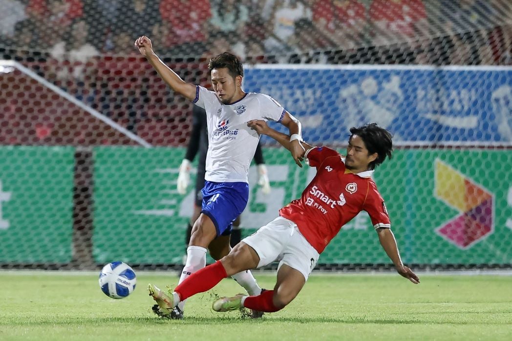 ការប្រកួតជុំទី១ ភ្នំពេញក្រោន និងបឹងកេត រូបពី Cambodian Premier League