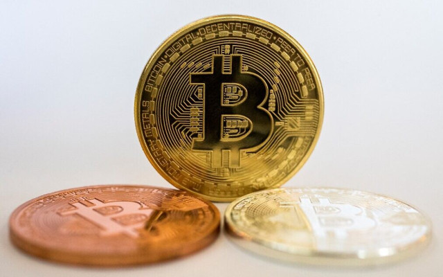រូបិយប័ណ្ណ Bitcoin។ រូបភាព AFP