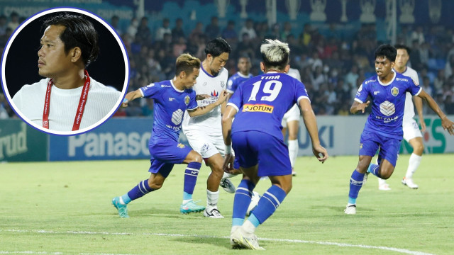 ការប្រកួតរវាង បឹងកេត និង អាយ អេស អាយ ដង្កោសែនជ័យ រូបពី Cambodian Premier League