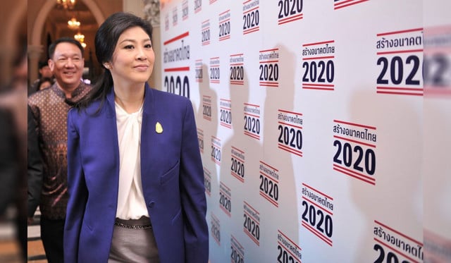 រូបភាព ៖ ហ្វេសប៊ុក/Yingluck Shinawatra