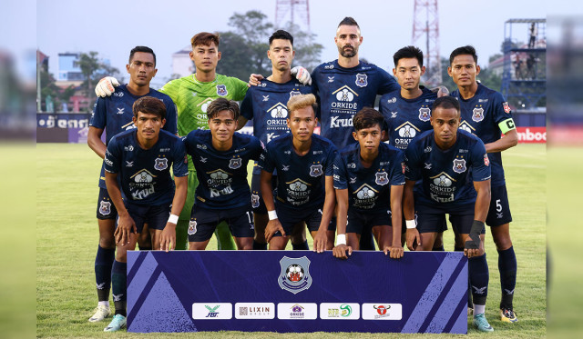 ក្រុមព្រះខ័នរាជស្វាយរៀង រូបពី Cambodian Premier league	
